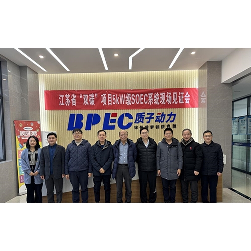 質子動力5kW級SOEC系統順利見證驗收，即將交付